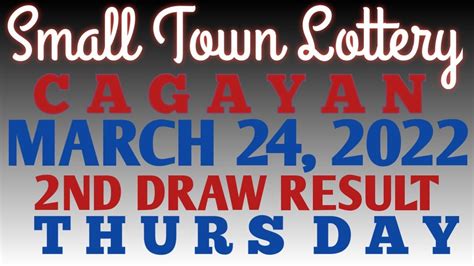 stl cagayan de oro today result live
